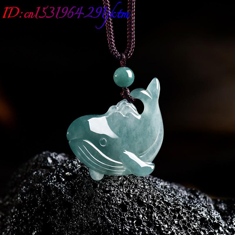 Natural Burmese Jadeite Whale  - Cocktail Shaker Set 评论和价格