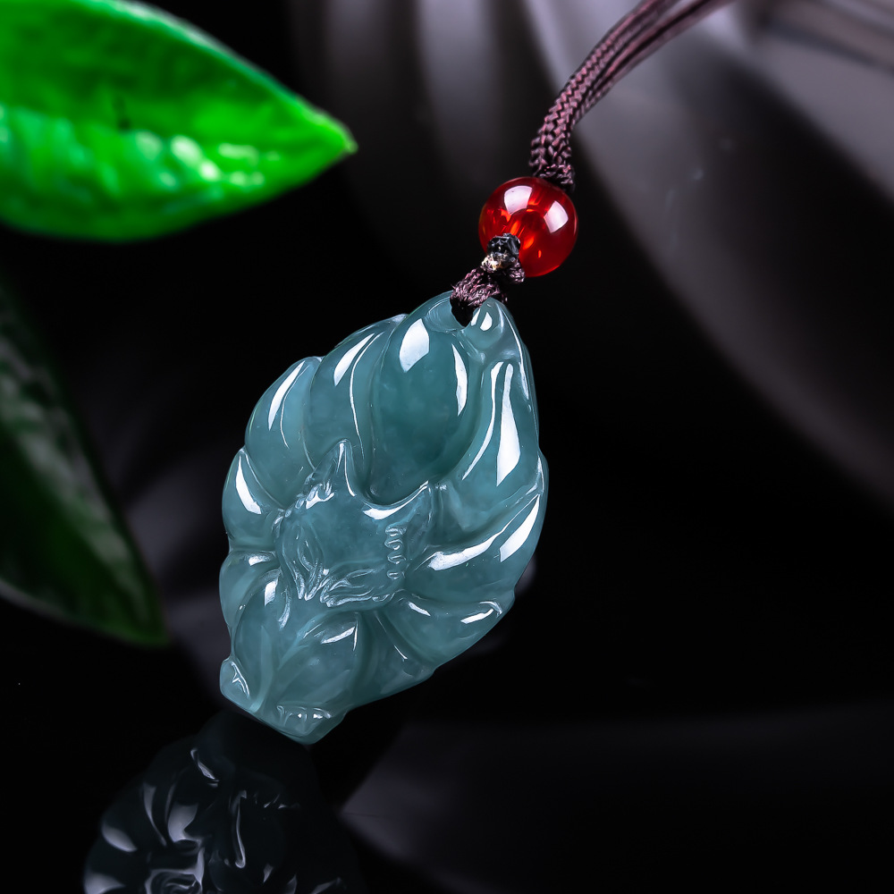 Natural Burmese Jadeite Fox Pe - Cocktail Shaker Set 评论和价格