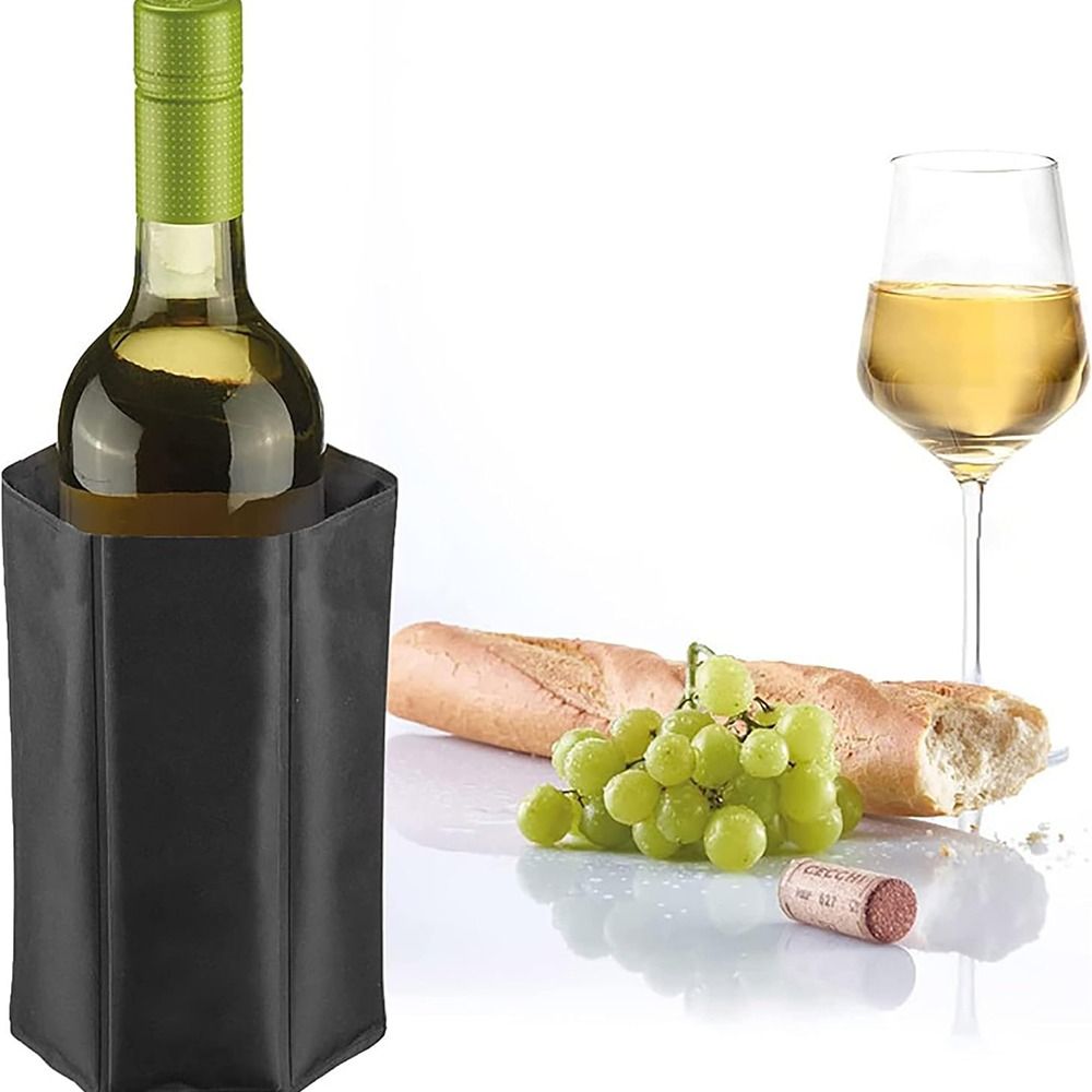 Non-toxic Reusable Wine Cooler - Wine Chiller Sleeve 评论和价格
