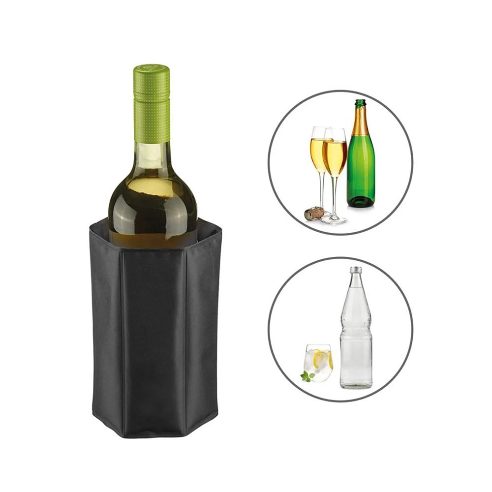 Non-toxic Reusable Wine Cooler - Wine Chiller Sleeve 评论和价格