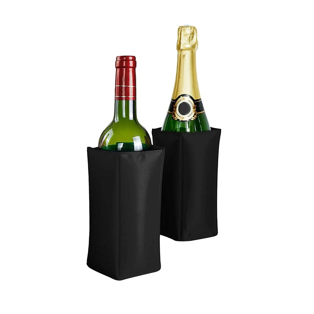 Non-toxic Reusable Wine Cooler - Wine Chiller Sleeve 评论和价格