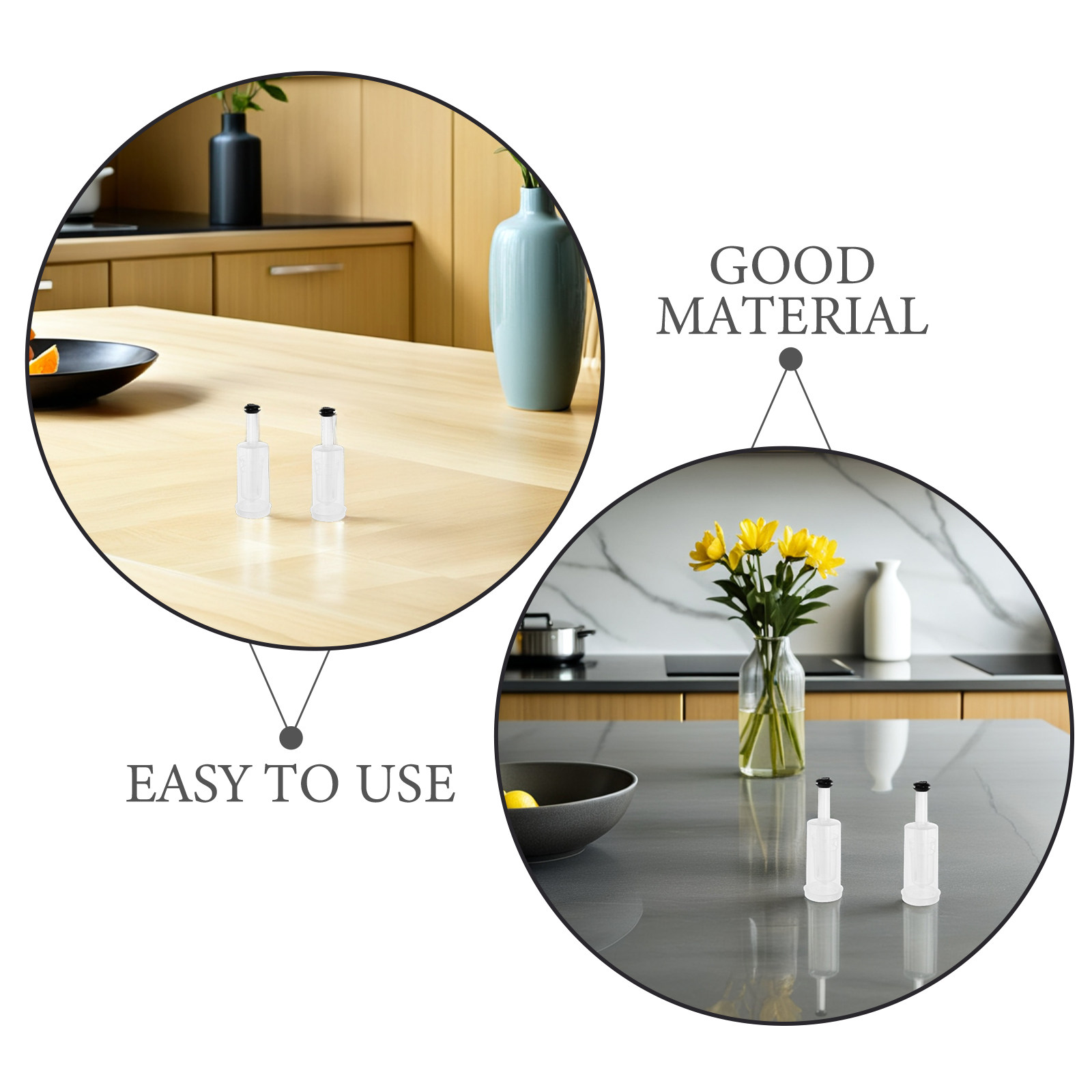 5Pcs Fermentation Airlock -Way - Wine Beer And Mead 评论和价格