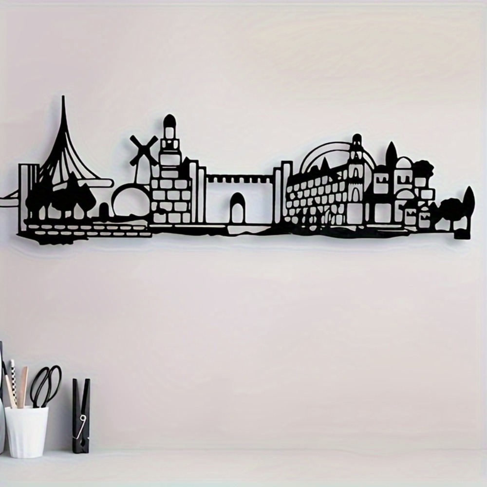 CIFBUY Metal Wall Art Jerusale - Cocktail Shaker Set 评论和价格