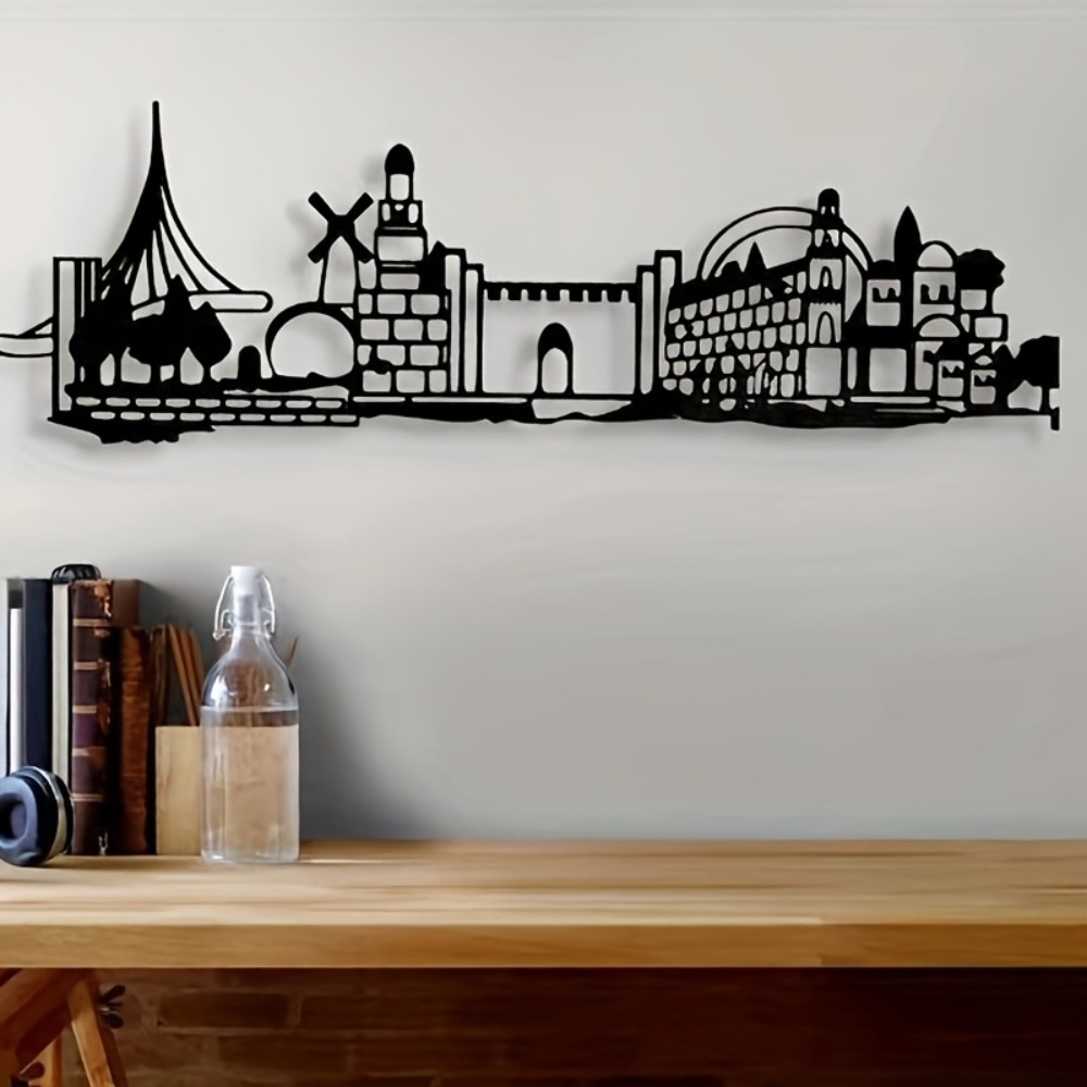 CIFBUY Metal Wall Art Jerusale - Cocktail Shaker Set 评论和价格