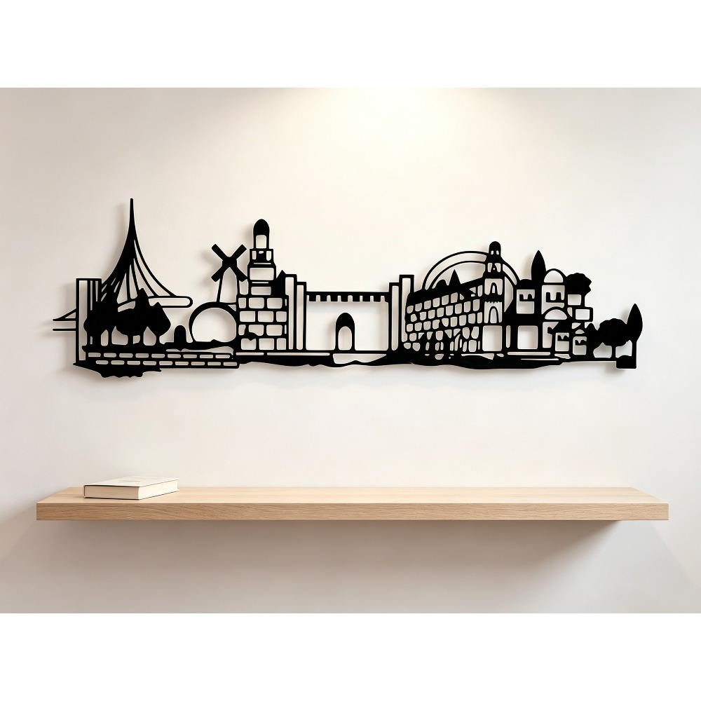 CIFBUY Metal Wall Art Jerusale - Cocktail Shaker Set 评论和价格