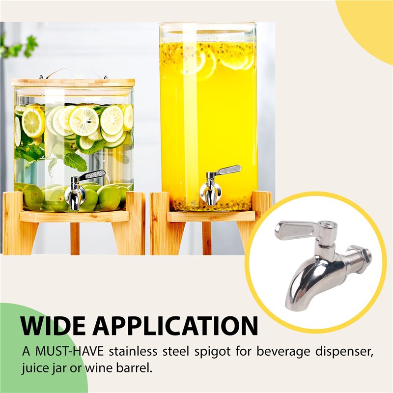 ABMI-Stainless Steel Faucet Ta - Wine To Beer 评论和价格