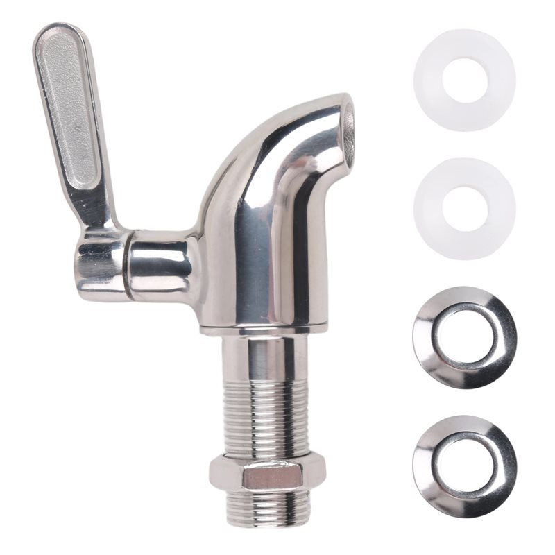 ABMI-Stainless Steel Faucet Ta - Wine To Beer 评论和价格