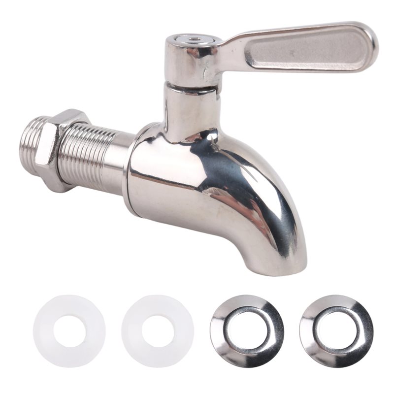 ABMI-Stainless Steel Faucet Ta - Wine To Beer 评论和价格