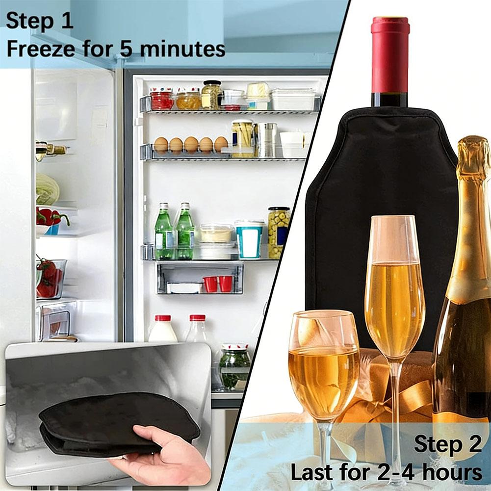 Hot & Cold Dual-Use Wine Bottl - Wine Chiller Sleeve 评论和价格