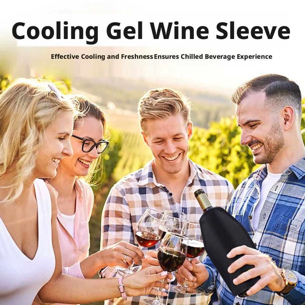 Hot & Cold Dual-Use Wine Bottl - Wine Chiller Sleeve 评论和价格