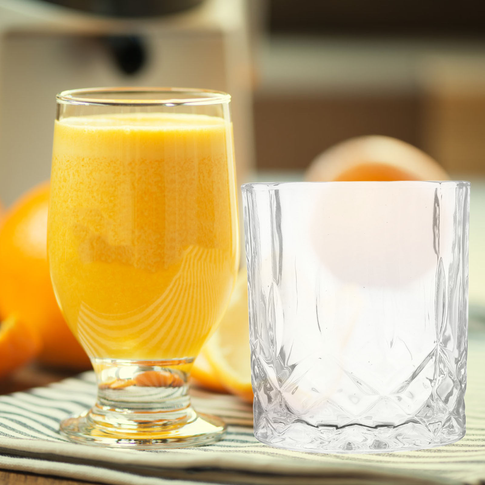 6Pcs Whiskey Glass Set Unique  - Wine With Beer Cocktail 评论和价格