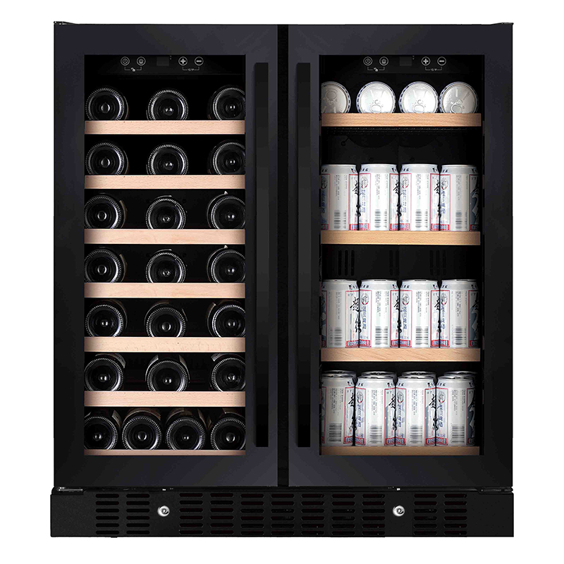 176L Glass Door Drink Fridge U - Beer Wine Zone 评论和价格
