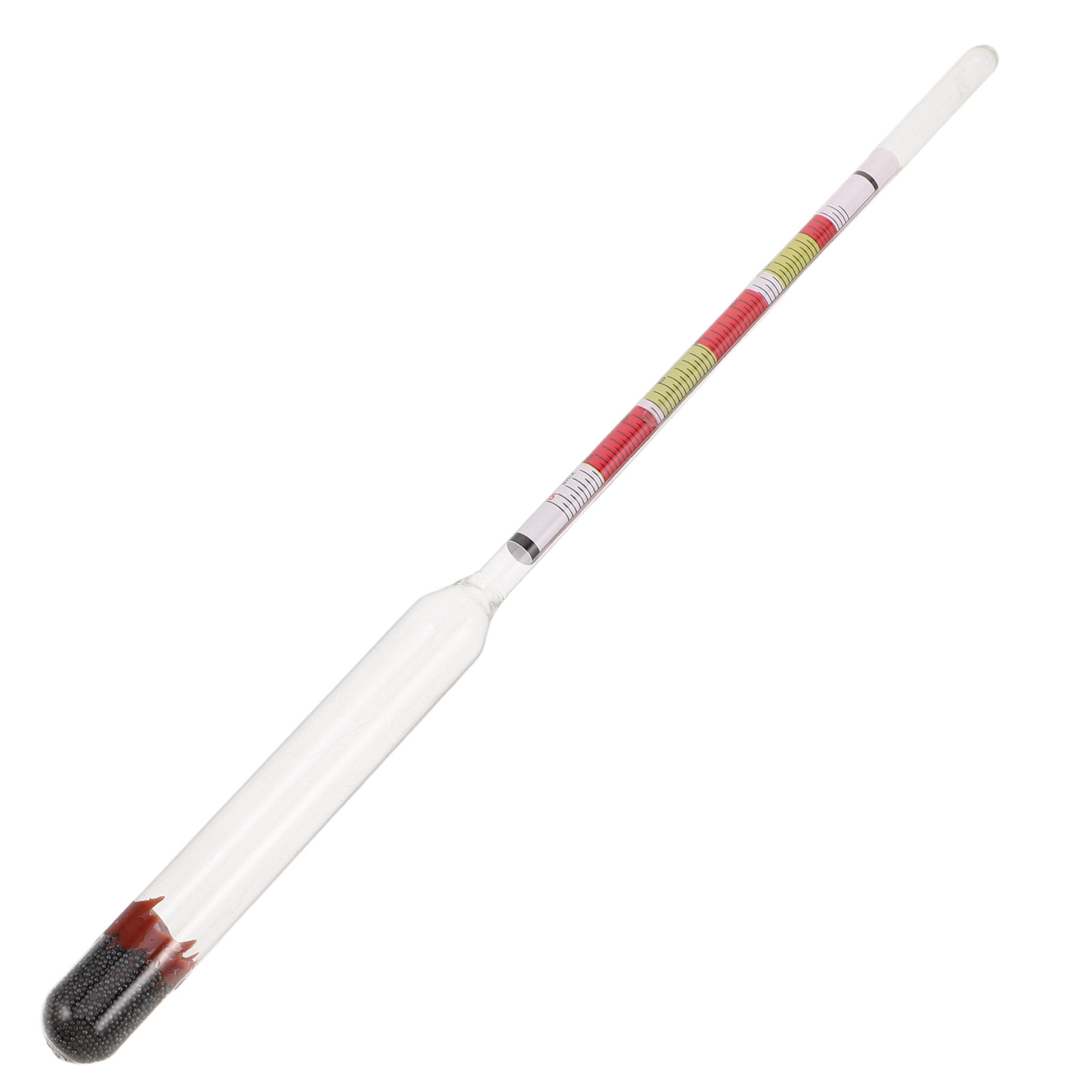 Clear Triple Scale Hydrometer  - Wine Beer And Mead 评论和价格