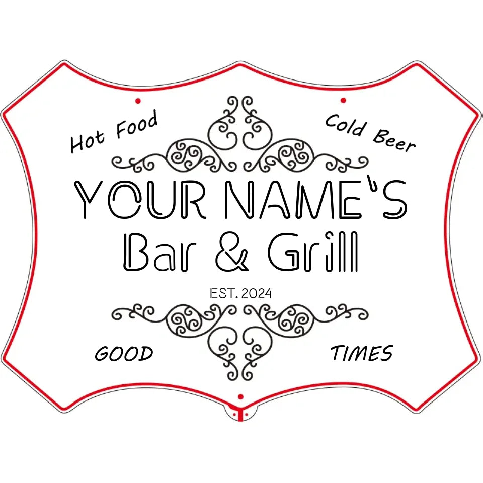 Personalized Your Name Bar & G - Wine With Beer Name 评论和价格