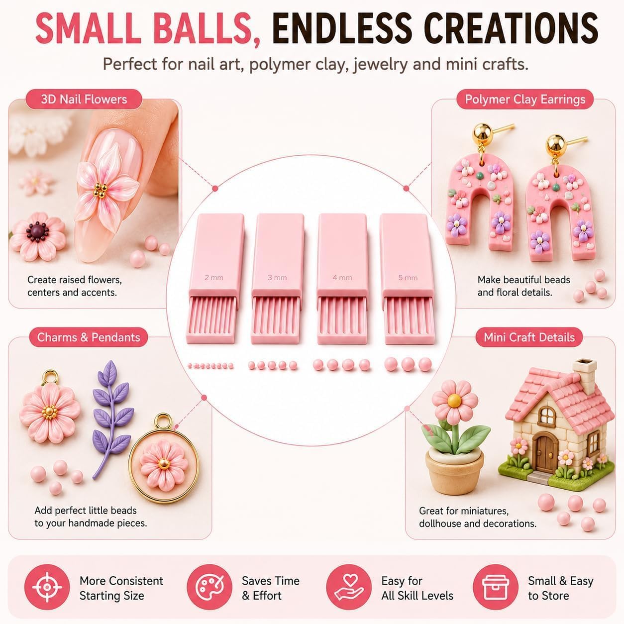 4PCS 3D Print Clay Gel Ball Ma - Cocktail Shaker Set 评论和价格