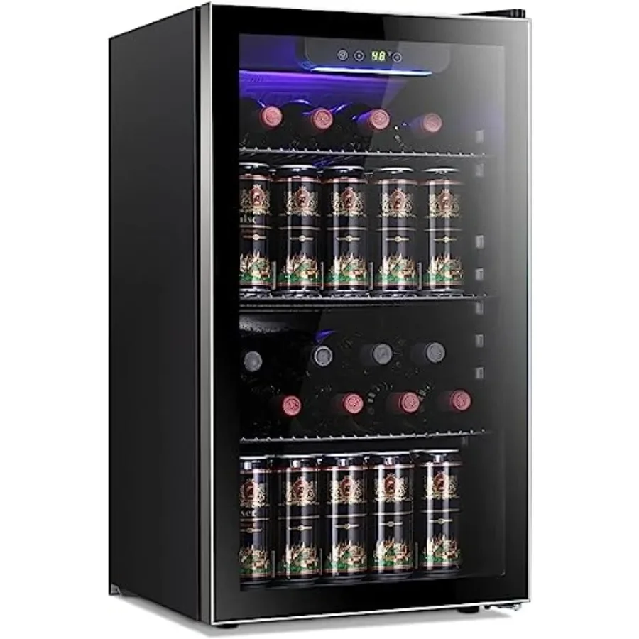 26 Bottle 130 Can Wine Cooler/ - Beer Wine Zone 评论和价格
