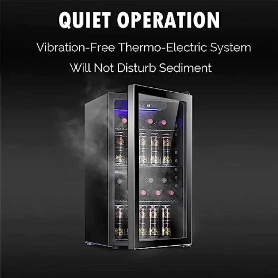 26 Bottle 130 Can Wine Cooler/ - Beer Wine Zone 评论和价格