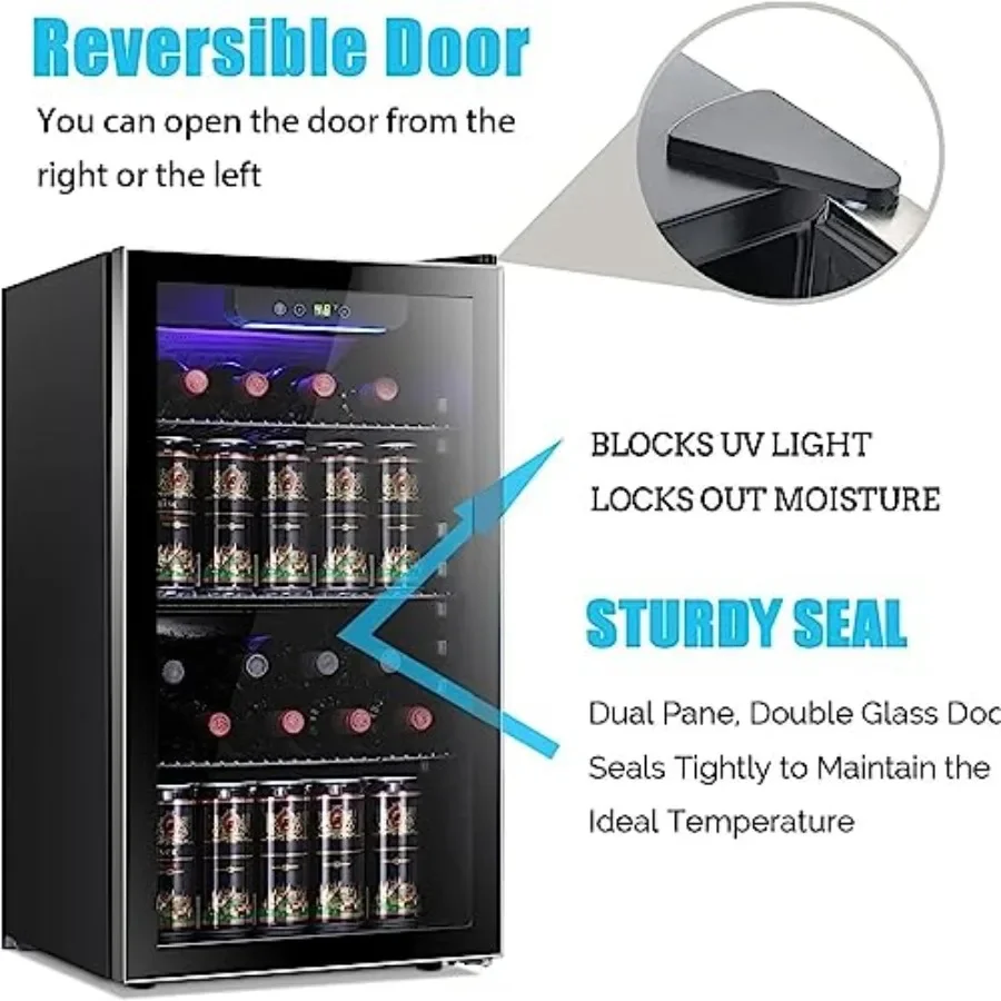 26 Bottle 130 Can Wine Cooler/ - Beer Wine Zone 评论和价格