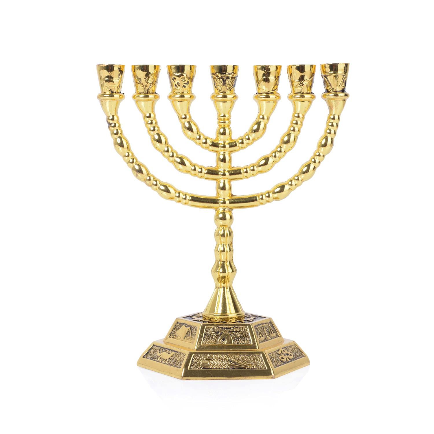 7 Branch Menorah Jewish Home D - Cocktail Shaker Set 评论和价格