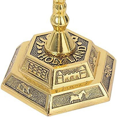 7 Branch Menorah Jewish Home D - Cocktail Shaker Set 评论和价格