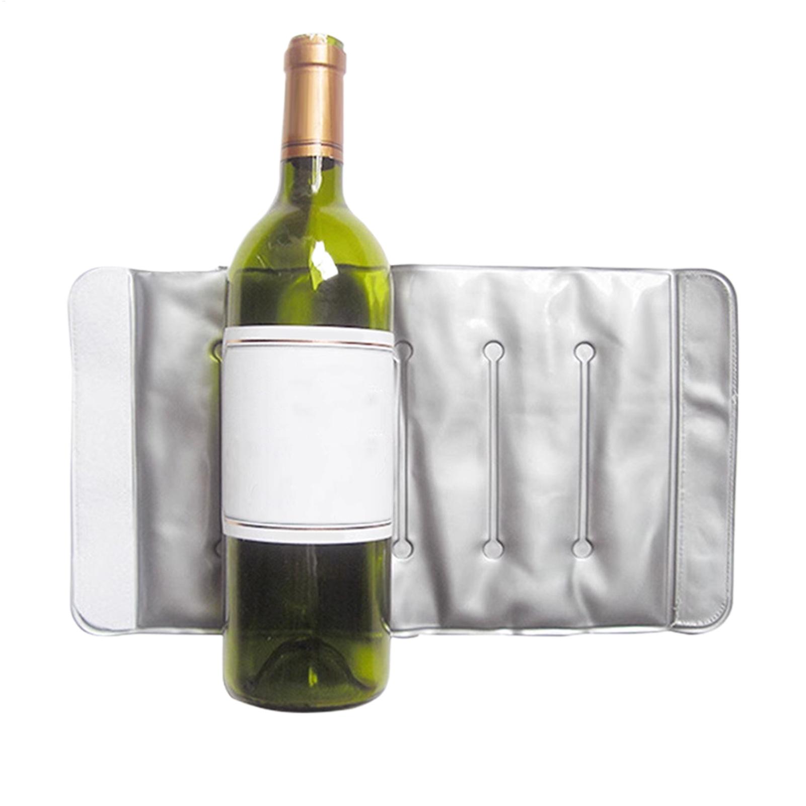 Wine Bottle Cooler Flexible Re - Wine Chiller Sleeve 评论和价格