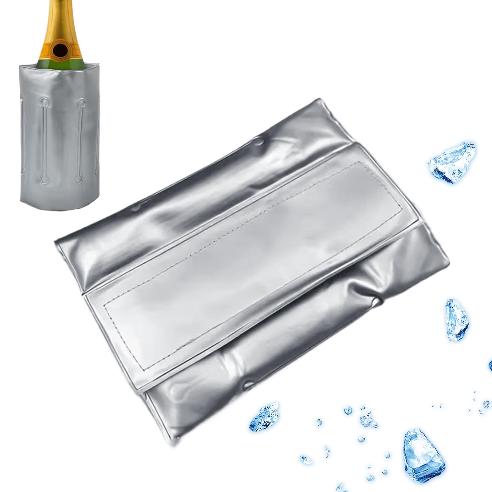 Wine Bottle Cooler Flexible Re - Wine Chiller Sleeve 评论和价格