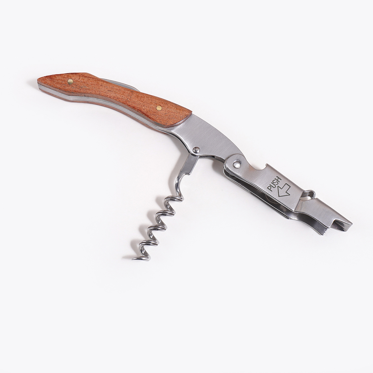 Wooden Handle Custom Text Wine - Wine With Beer Name 评论和价格