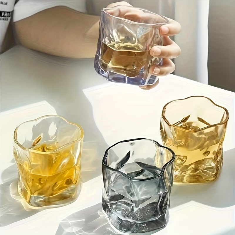 Twisted Transparent Glass Cup  - Wine Beer Festival 评论和价格