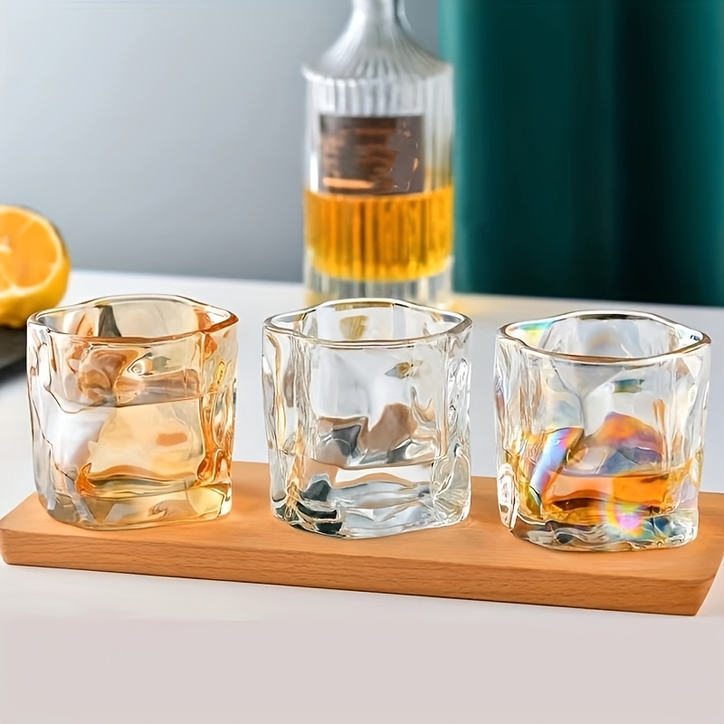 Twisted Transparent Glass Cup  - Wine Beer Festival 评论和价格