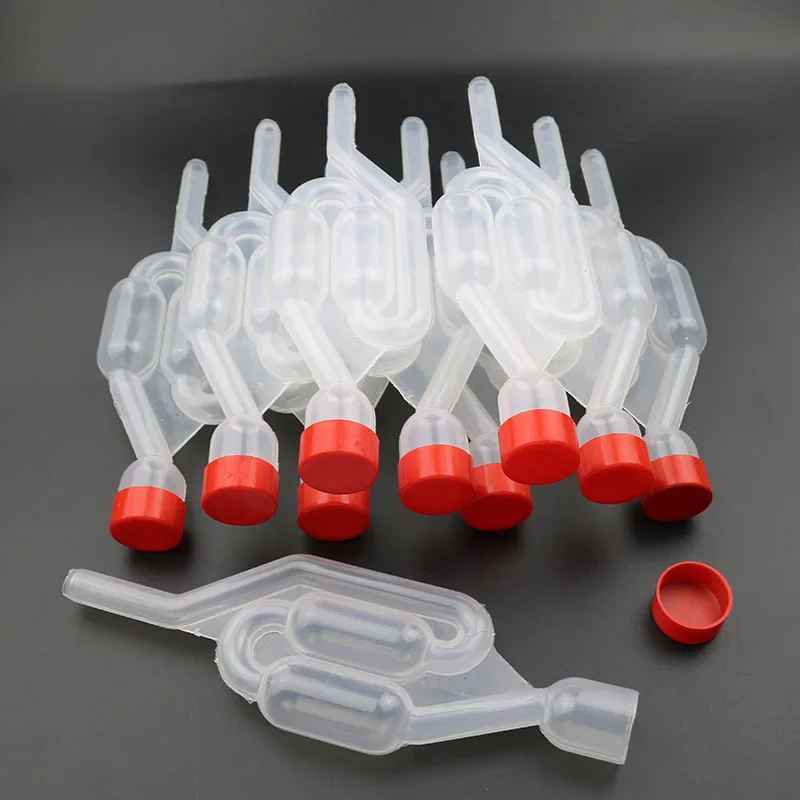 Wine Fermentation Valve - One- - Wine Beer And Mead 评论和价格