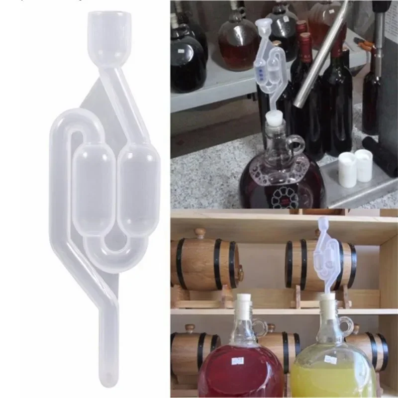 Wine Fermentation Valve - One- - Wine Beer And Mead 评论和价格