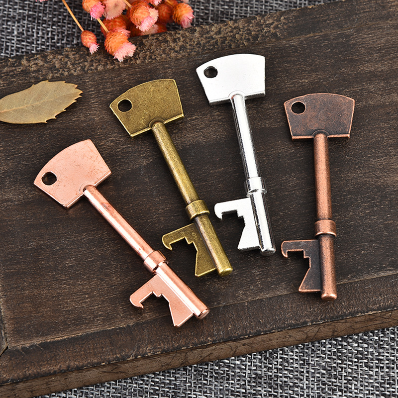 200pcs Vintage Key Bottle Open - Wine Beer Festival 评论和价格