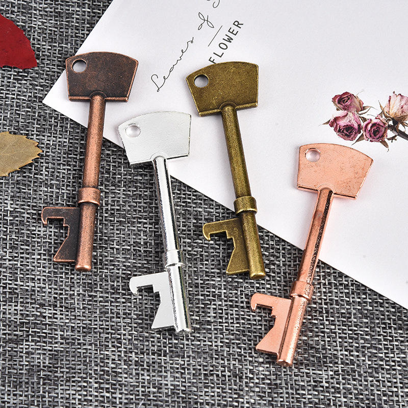 200pcs Vintage Key Bottle Open - Wine Beer Festival 评论和价格