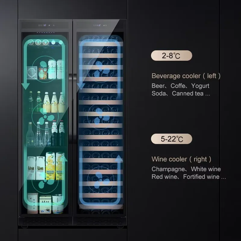 Built In Beverage Fridge Doubl - Beer Wine Zone 评论和价格