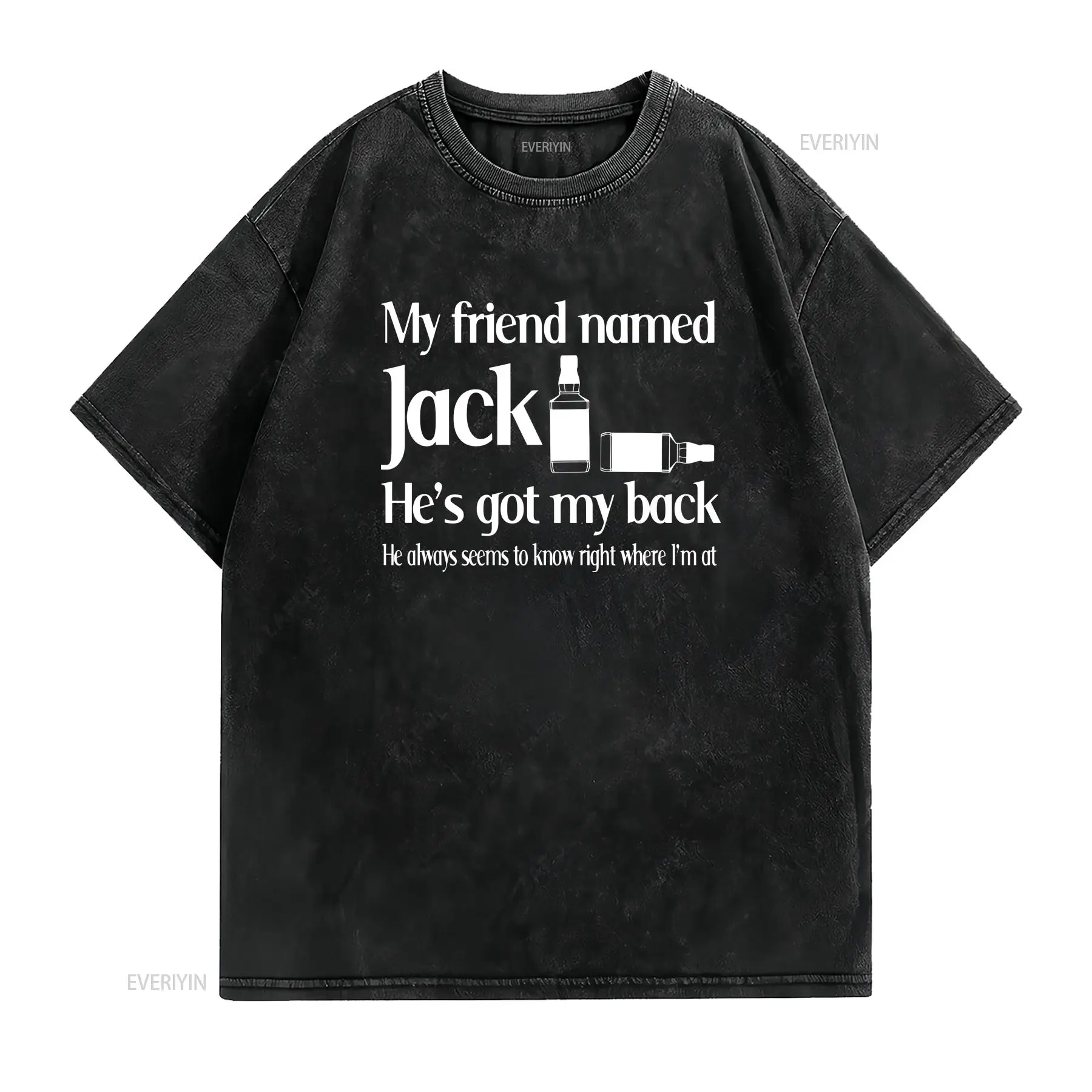Song Lyrics T Shirt to Little  - Wine With Beer Name 评论和价格
