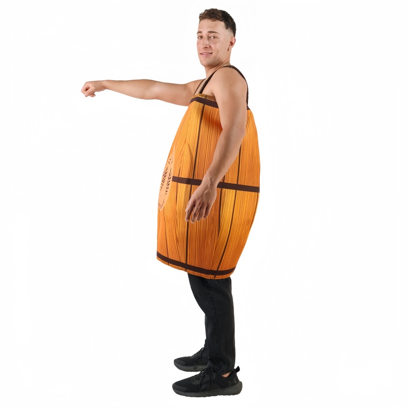 Unisex Wine Barrel Performance - Wine Beer Festival 评论和价格