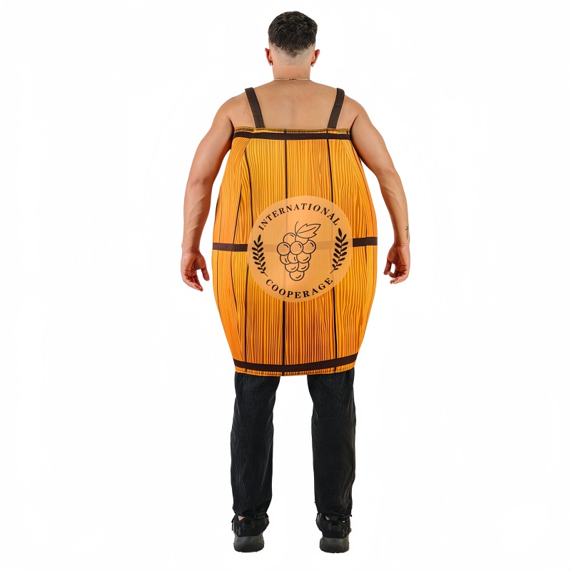 Unisex Wine Barrel Performance - Wine Beer Festival 评论和价格