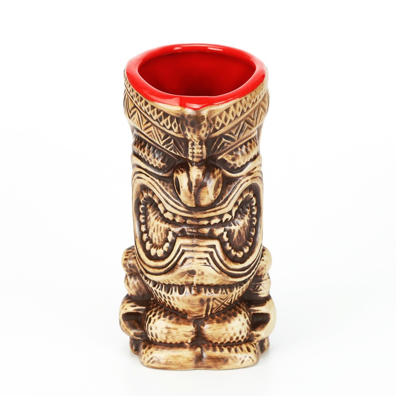400ml Tiki Mugs Cocktail Cup B - Wine With Beer Cocktail 评论和价格