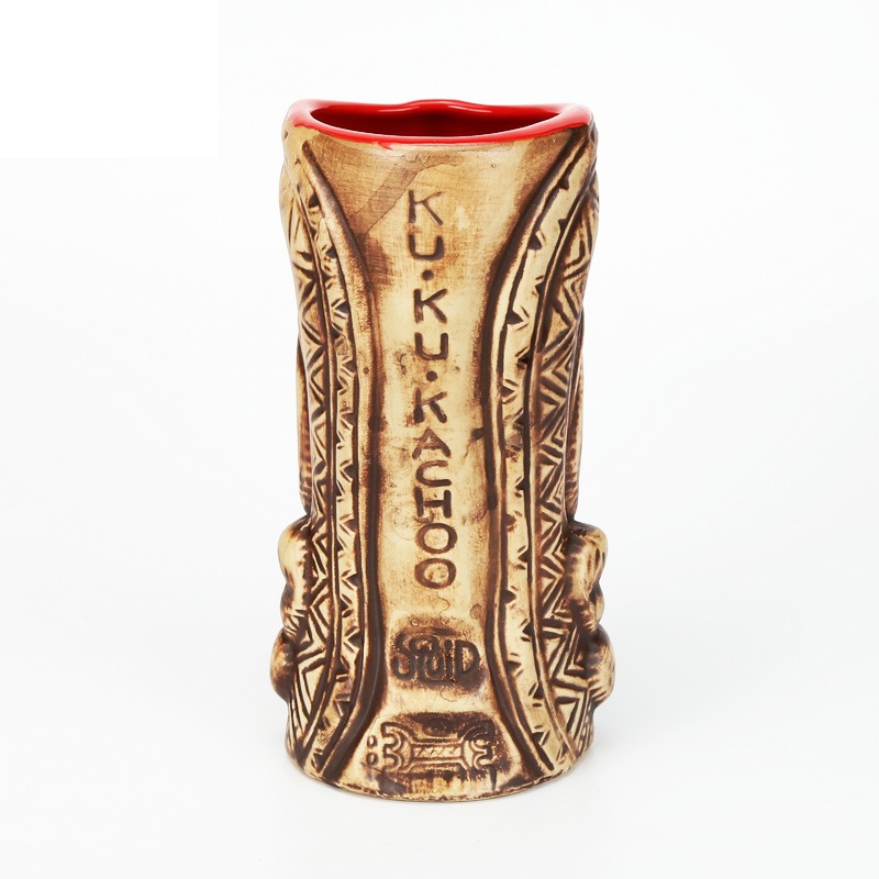 400ml Tiki Mugs Cocktail Cup B - Wine With Beer Cocktail 评论和价格
