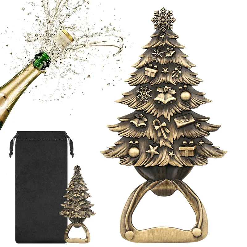 Christmas Tree Bottle Opener F - Wine Beer Festival 评论和价格