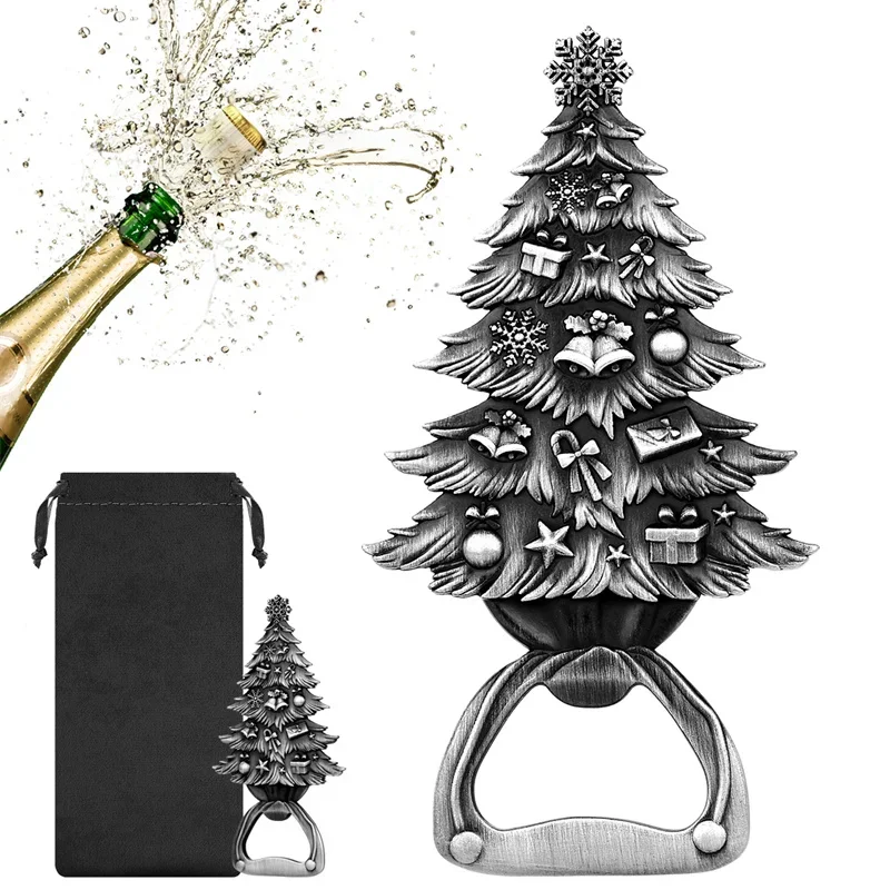 Christmas Tree Bottle Opener F - Wine Beer Festival 评论和价格