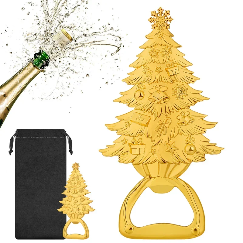 Christmas Tree Bottle Opener F - Wine Beer Festival 评论和价格