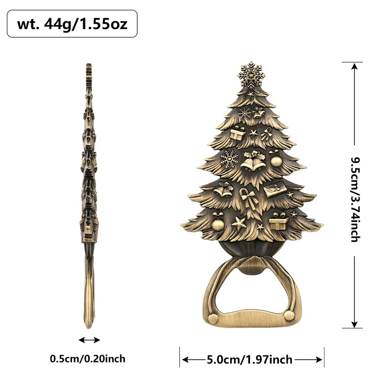 Christmas Tree Bottle Opener F - Wine Beer Festival 评论和价格